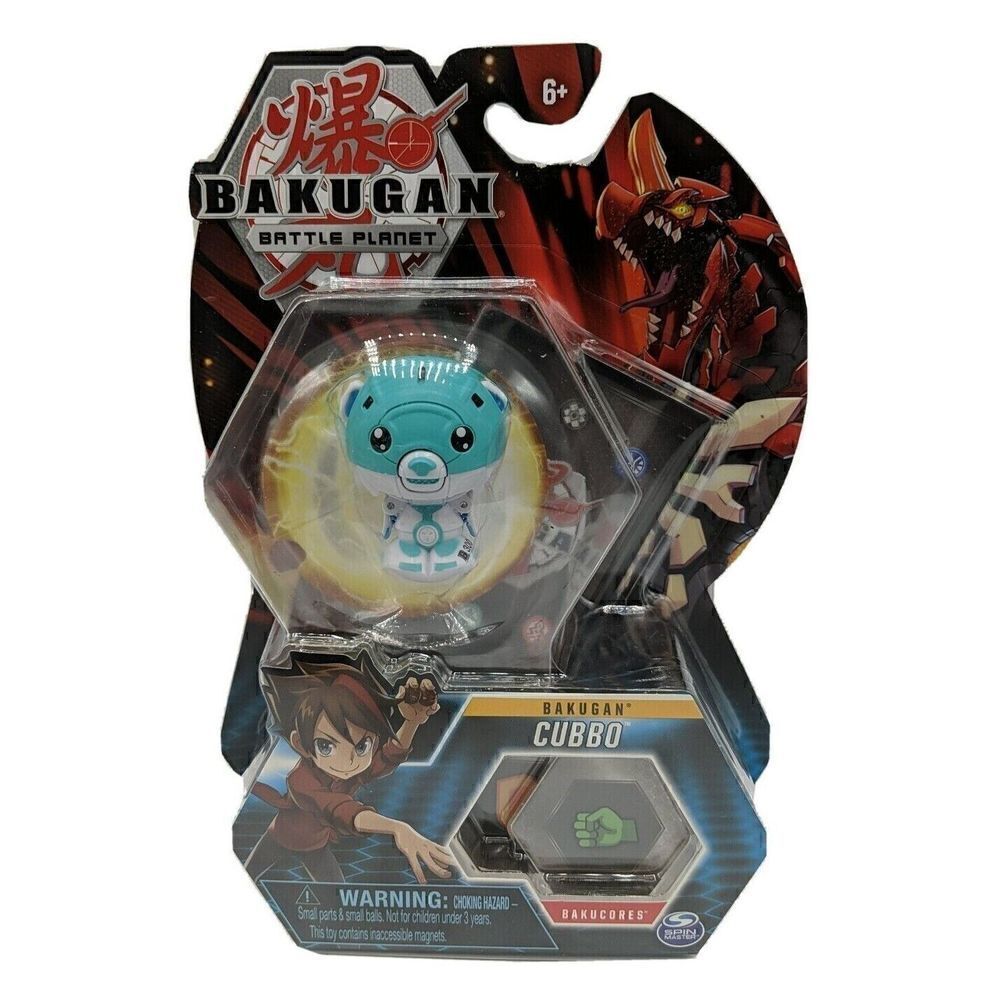 Bakugan Battle Planet Battle Brawlers Cubbo Bakucores- NEW
